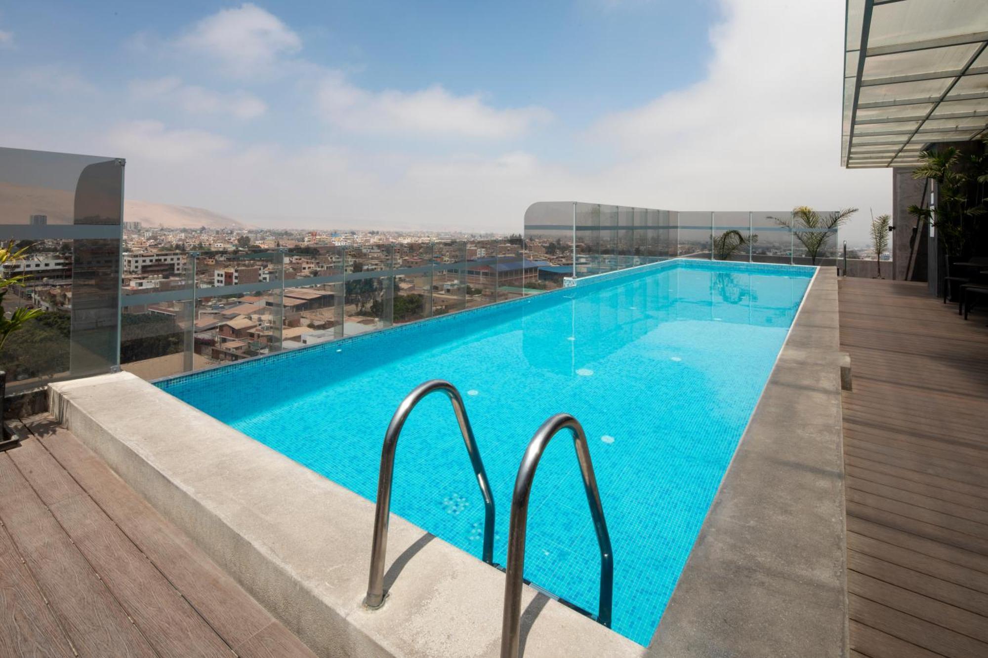 Casa Andina Select Tacna Hotel Bagian luar foto