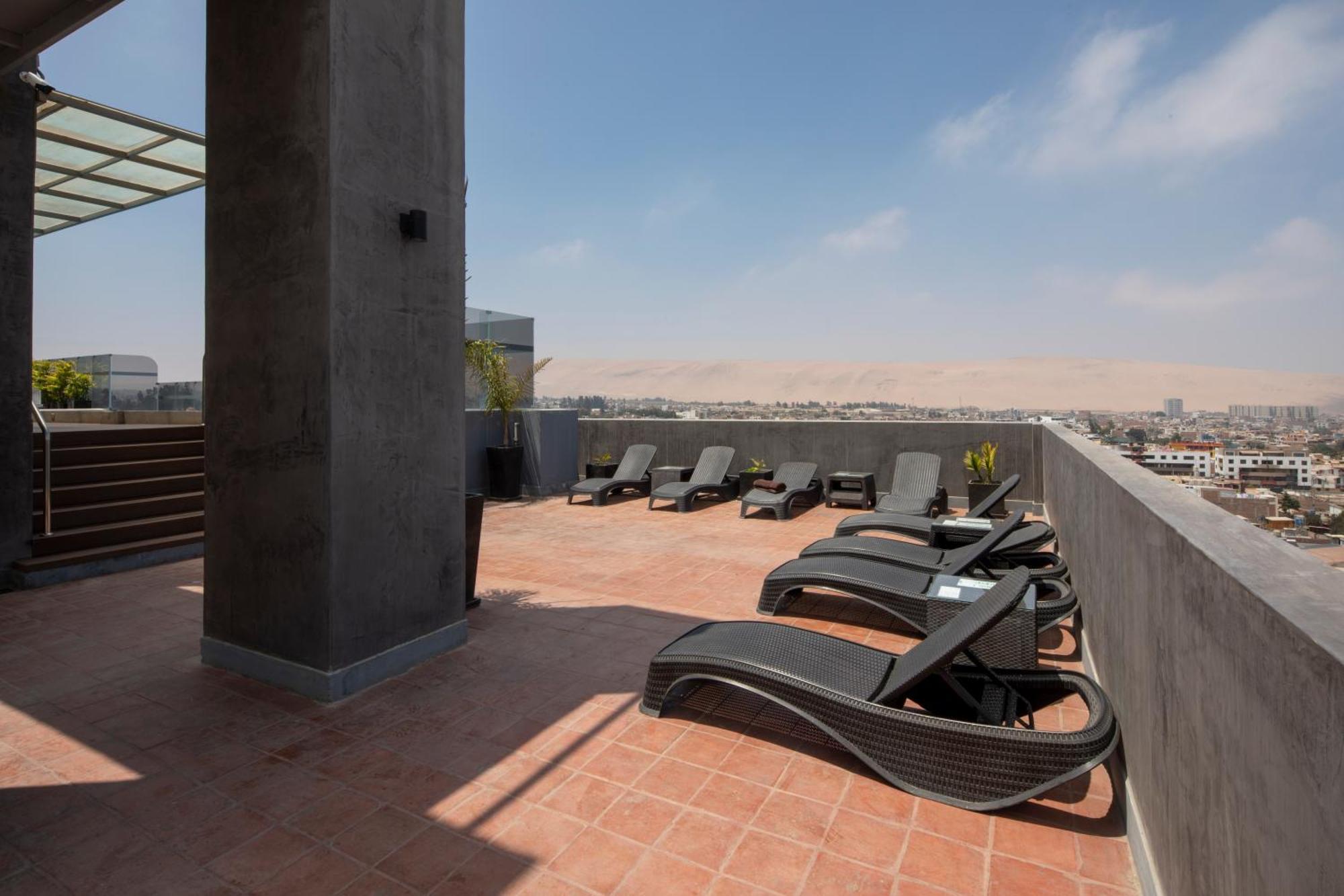 Casa Andina Select Tacna Hotel Bagian luar foto